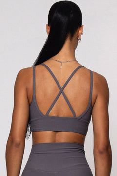 Palms Sport Bra Stone