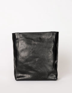 Sofia Stromboli Leather Black