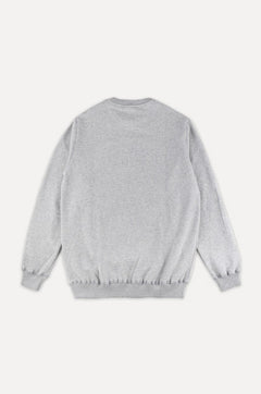 Women's Organic Essential Sweater Heather Grey