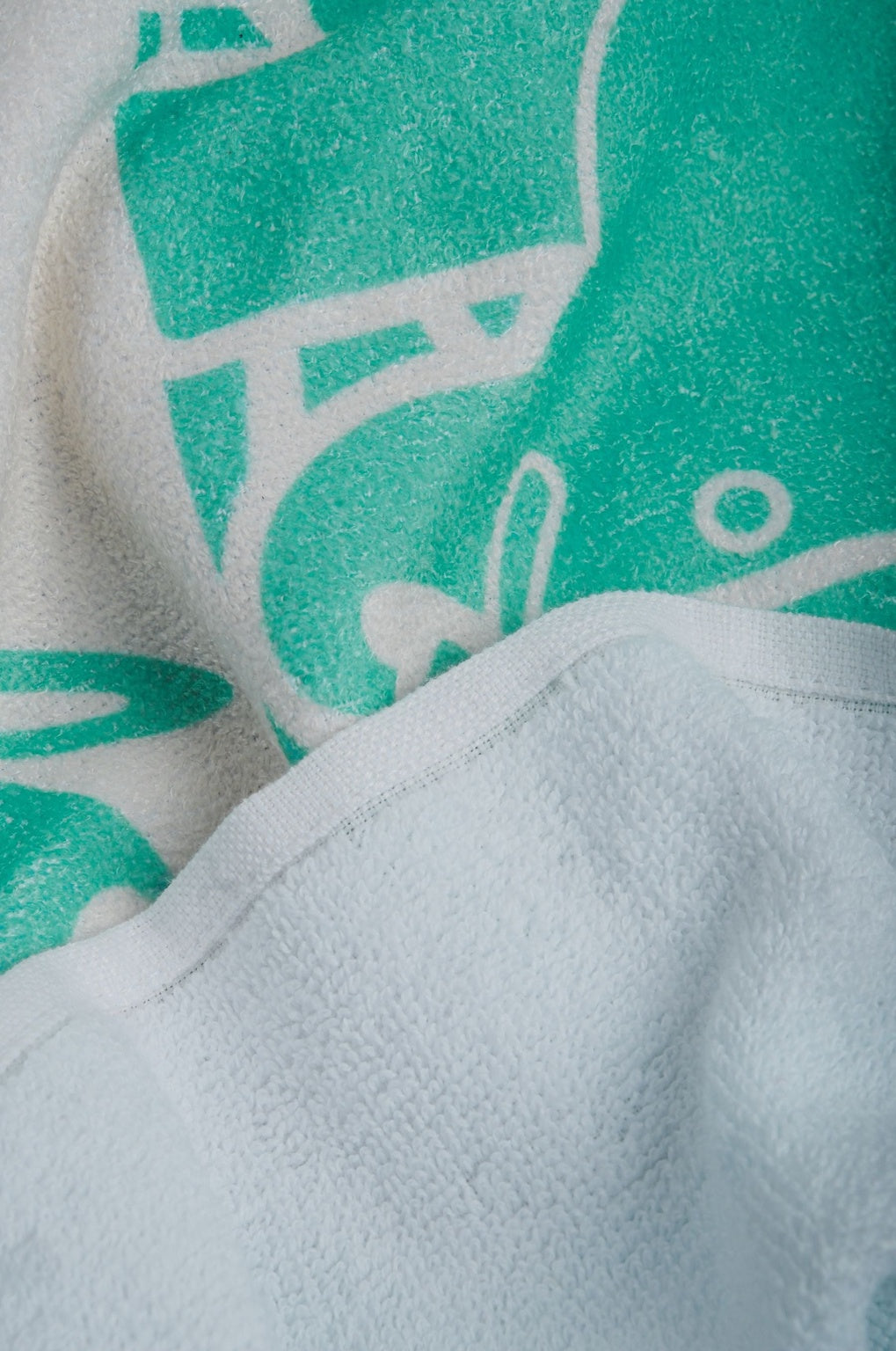 Trendsplant X Antonyo Marest Hotel Del Sol Towel Foam White