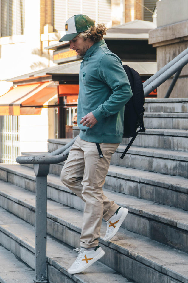 Classic Trucker Cap Kombu Green