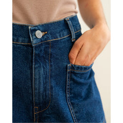 Bermuda Denim Shorts Ocean