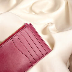 Kivik Apple Leather Card Holder