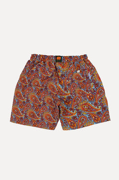 Caribbean Paisley SEAQUAL®YARN Swim Trunks