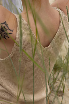 Mare Linen Co-ord Sand