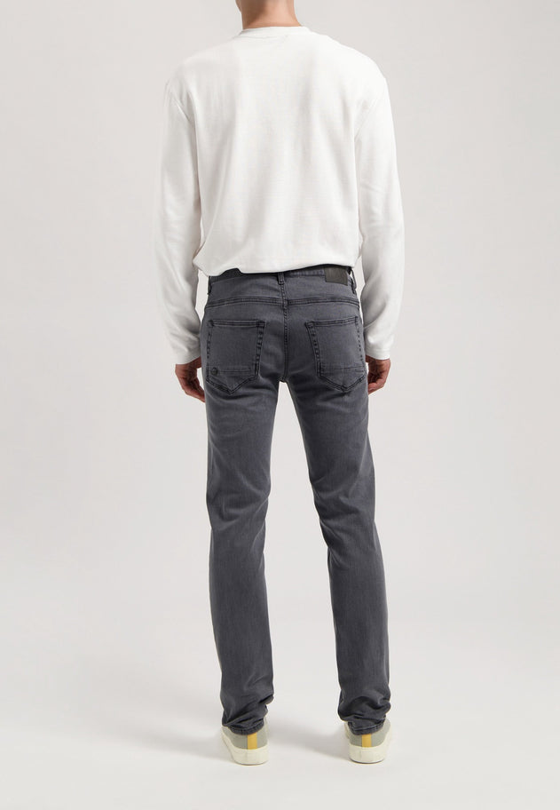 Dunn Low Tapered Jeans O3 Grey