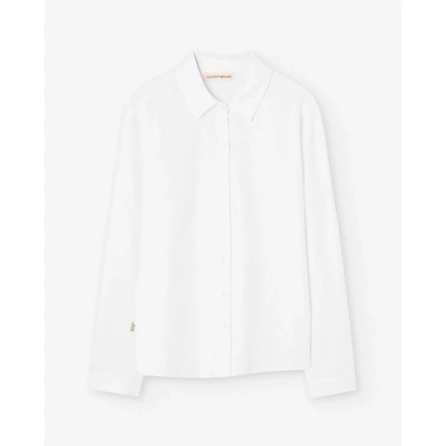 Vichy Classic Shirt White