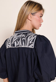 Sheila Top Onyx Black