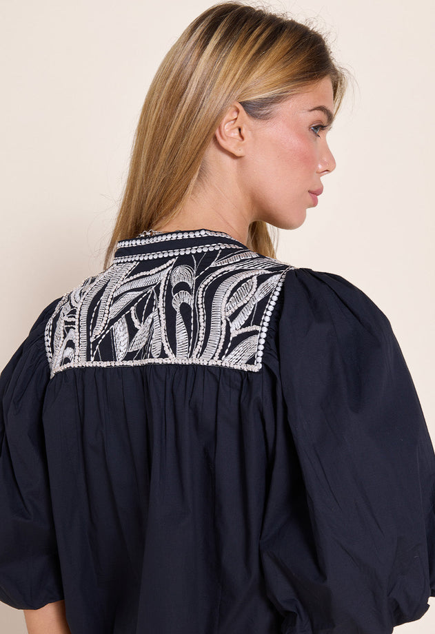 Sheila Top Onyx Black