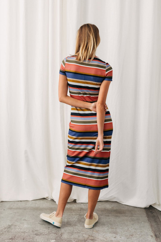 Great Blasket Stripes Dress