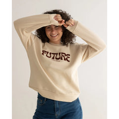 Future Sweatshirt Beige