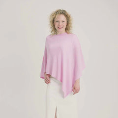 Women's Merino Silk Poncho