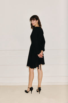 Charlene dress black