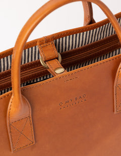 Jackie Laukku Cognac Ruskea
