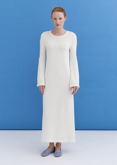 Knitted Cotton Maxi Dress