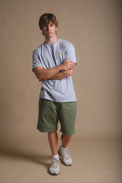 Ecodye Cotton Climber Shorts Menthol Green