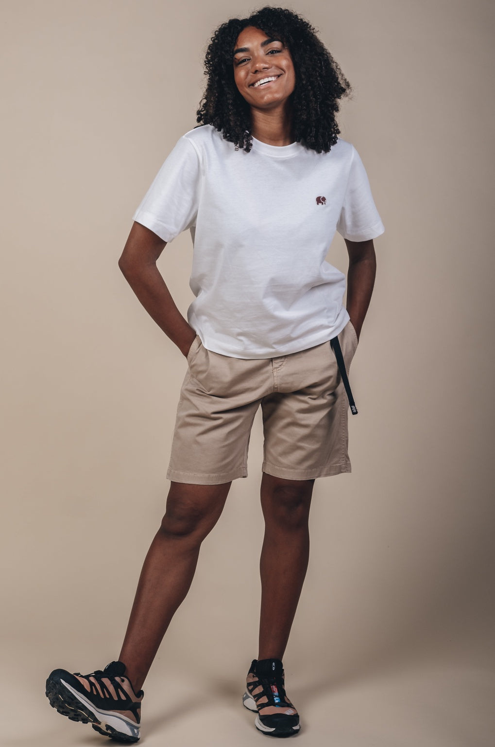 Women's Organic Essential T-Shirt Natural