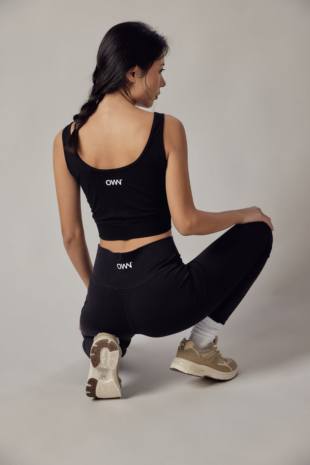 Women's High Waist Organic Cotton Leggings