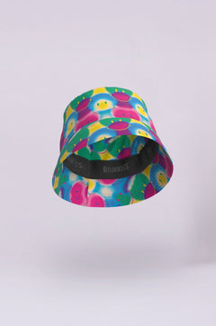 Rainbow Art x Smiley Bucket Hat