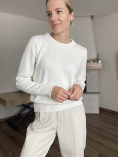 Monala Classic Merino Wool Sweater