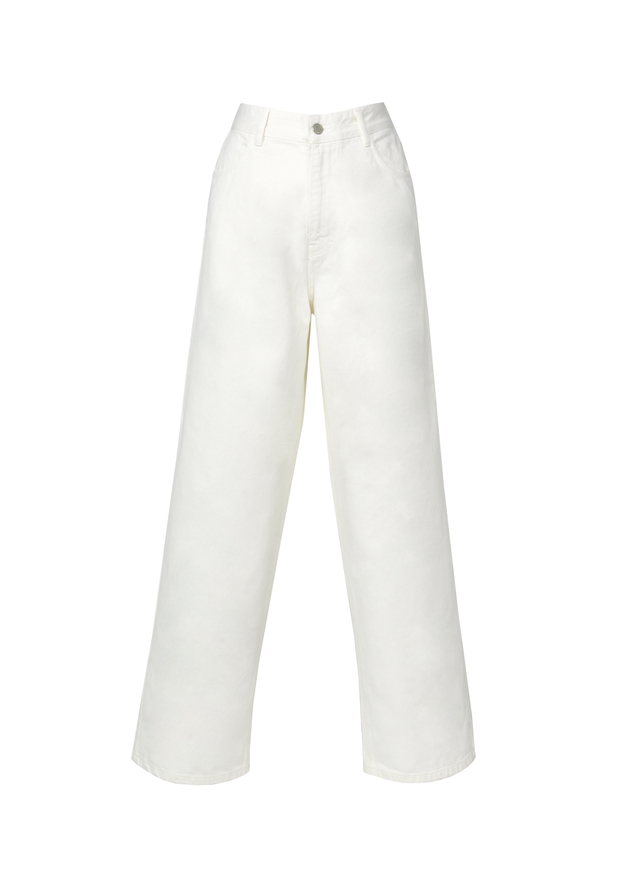 Damian Straight Fit Jeans White