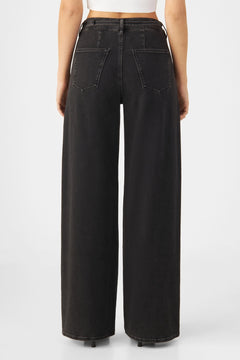 Blink Wide Jeans Black Denim