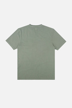 Garza Pigment T-Shirt Silver Green