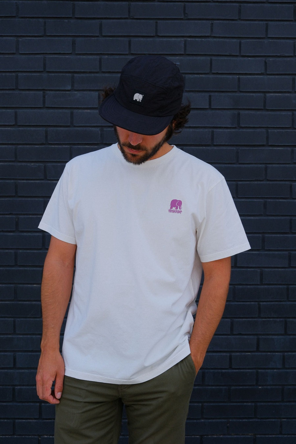 Life by the Sea VII by P.Bueno Pigment T-Shirt Foam White