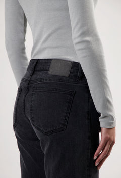 Carry Mid Straight Vintage Black
