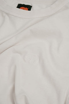 Men's Parodi Pigment Heavyweight Oversized T-Shirt Foam White