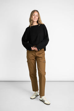 Utility Cargo Pants Brown