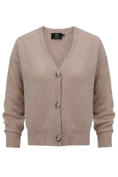 Cardigan Cashmere Beige