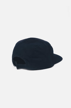 Water Repellent Nylon Five Panel Cap Trendsplant Blue