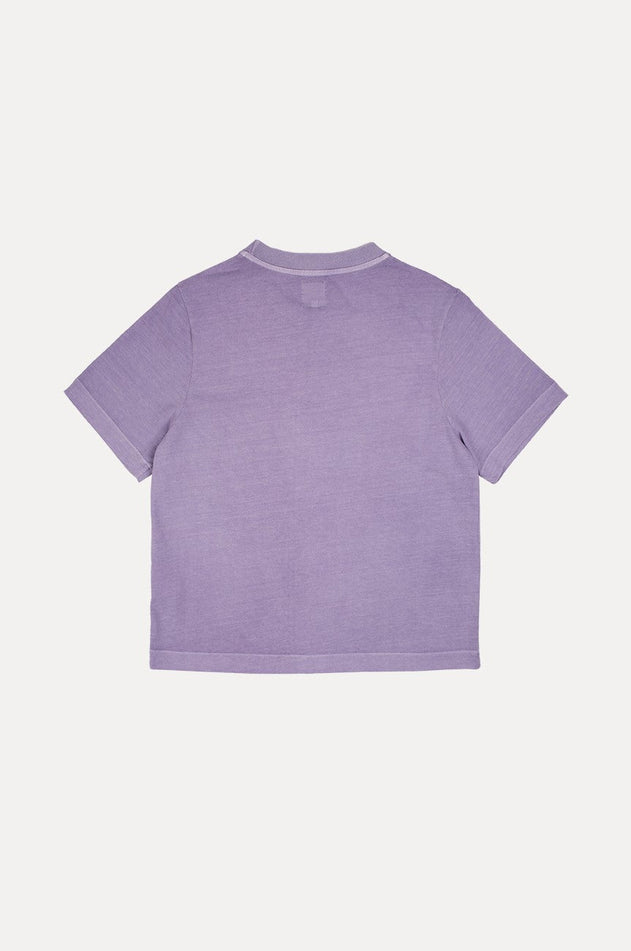 Women's Garceta Pigment Dyed T-Shirt Lavender