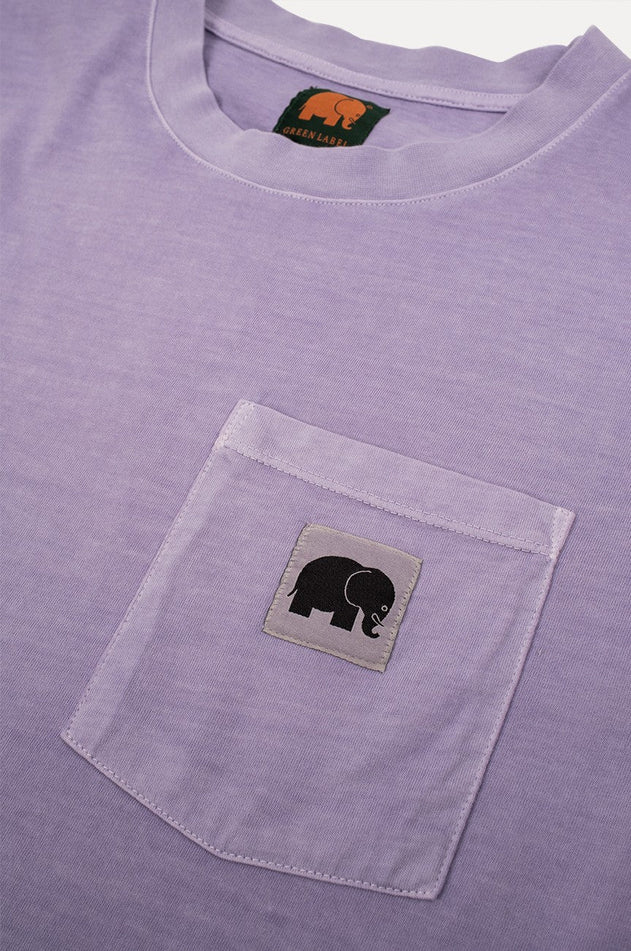 Women's Garceta Pigment Dyed T-Shirt Lavender