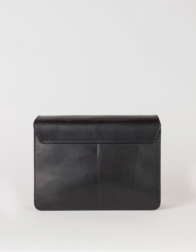 Audrey Classic Leather Black