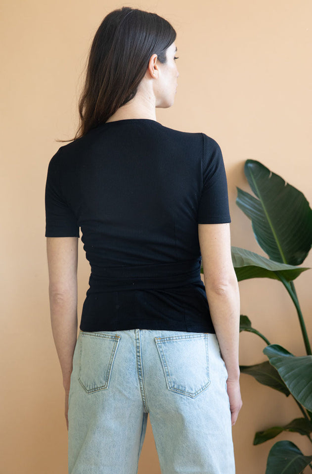 Olivier T-Shirt Black