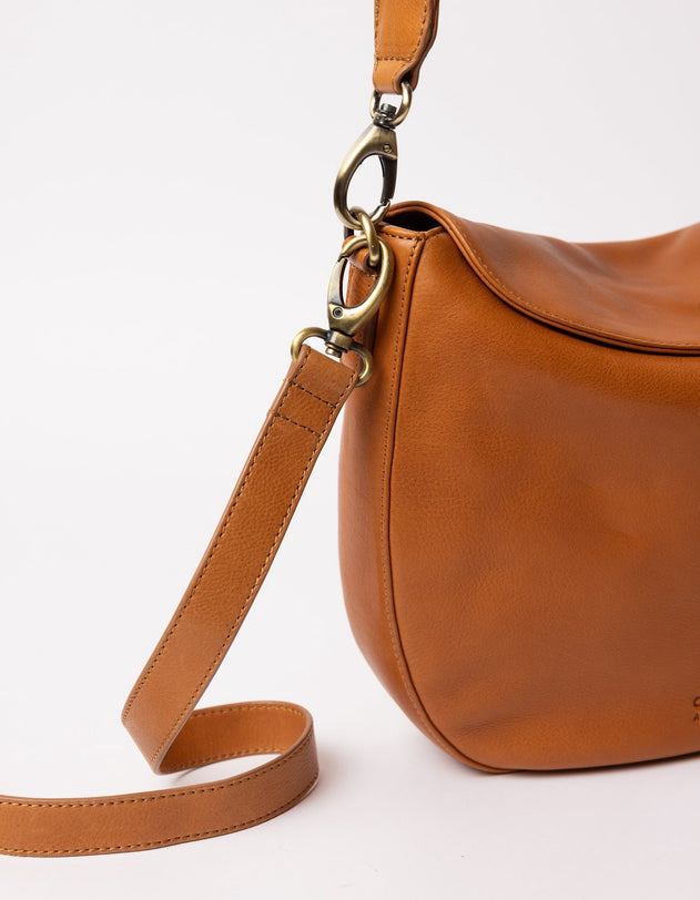 Lana Soft Grain Leather Wild Oak