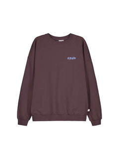 Swirling Sweatshirt Purple