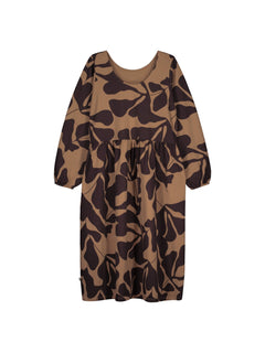 Leaf Dress Purple