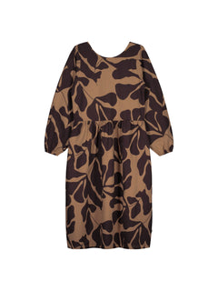 Leaf Dress Purple