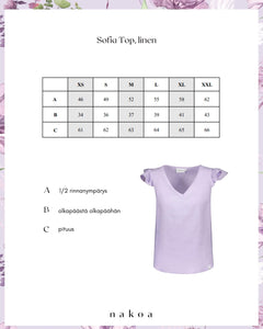 Sofia Top Sandshell Beige