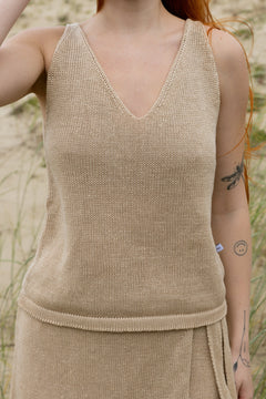Mare Linen Co-ord Sand