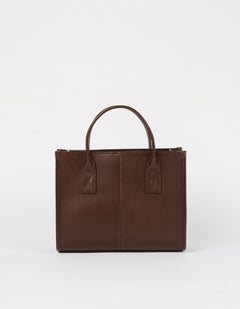 Jackie Midi + Leather Strap Classic Leather Chocolate