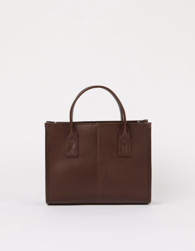 Jackie Midi + Leather Strap Classic Leather Chocolate