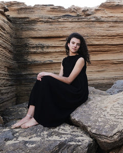 Alber Organic Cotton Muslin Dress