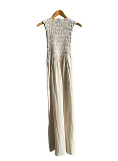 Alber Organic Cotton Muslin Dress