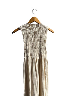 Alber Organic Cotton Muslin Dress