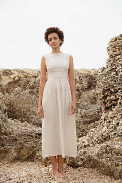 Alber Organic Cotton Muslin Dress