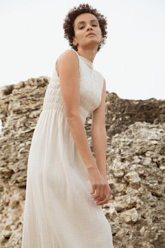 Alber Organic Cotton Muslin Dress